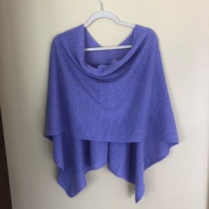 Purple Cashmere LeTarte Shawl